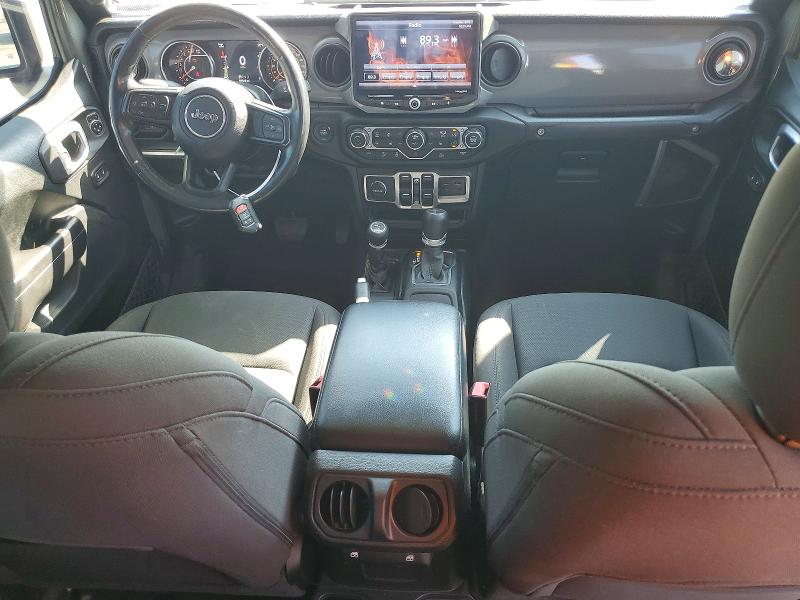 66424366 :رقم المزاد ، 1C6HJTAG1ML536240 vin ، 2021 Jeep Gladiator مزاد بيع