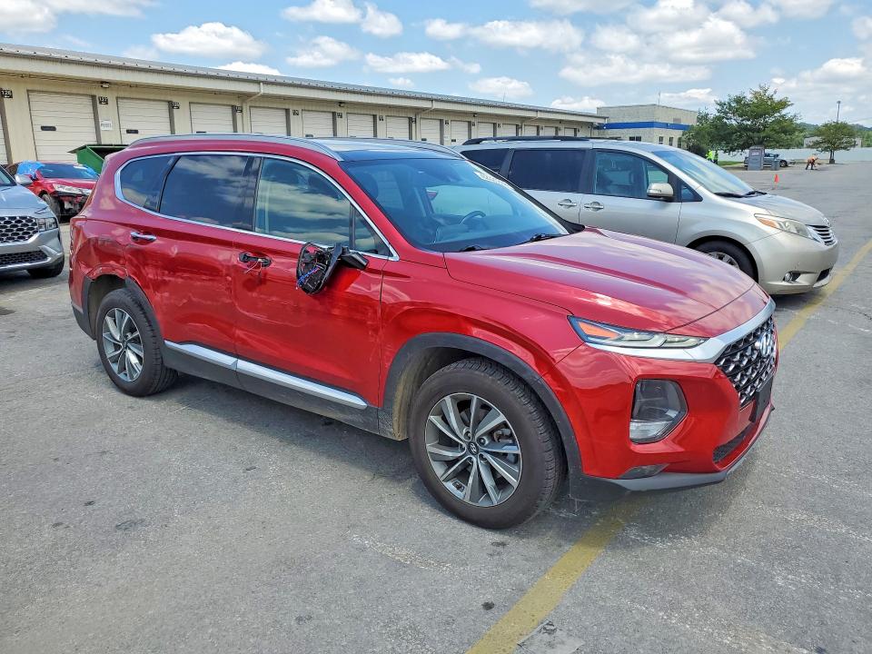 2019 Hyundai Santa Fe მანქანა იყიდება აუქციონზე, vin: 5NMS5CAD1KH067870, აუქციონის ნომერი: 62320856
