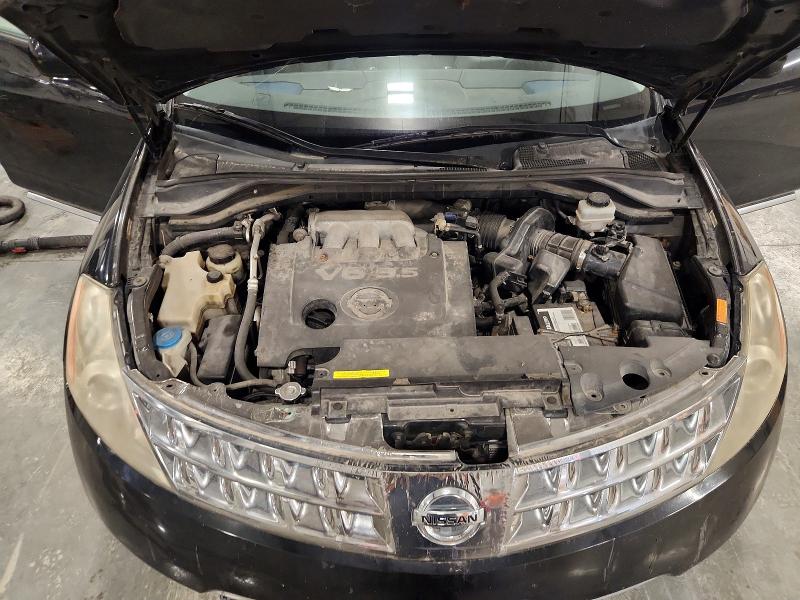 Продажа на аукционе авто 2007 Nissan Murano, vin: JN8AZ08W97W619856, номер лота: 65484496