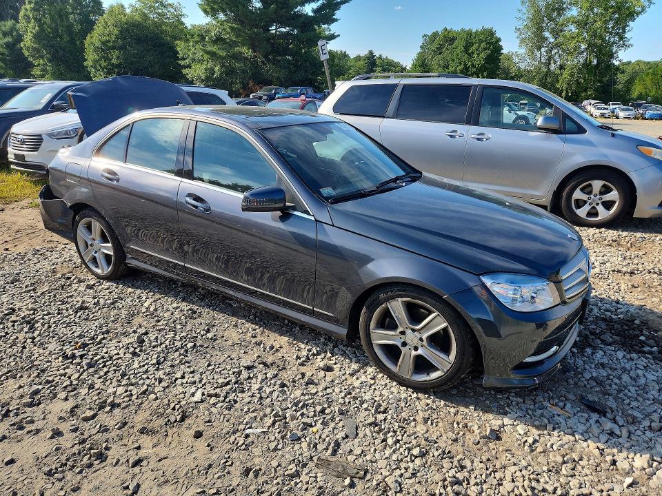 Aukcja sprzedaży 2011 Mercedes-benz C, vin: WDDGF8BB1BR139939, numer aukcji: 65580926