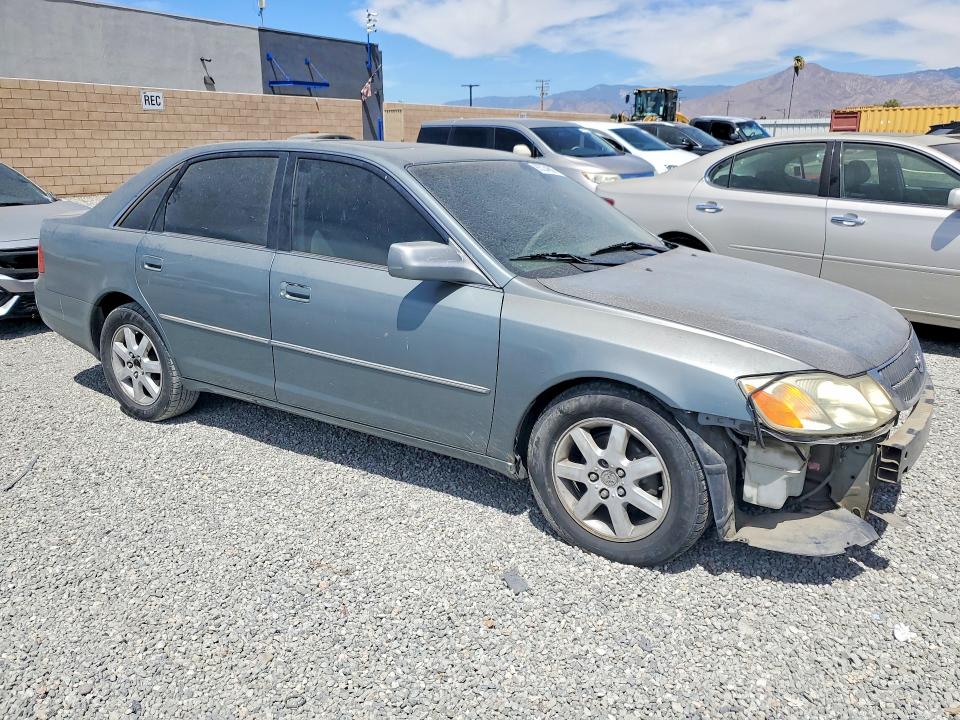 2001 Toyota Avalon მანქანა იყიდება აუქციონზე, vin: 4T1BF28B41U157836, აუქციონის ნომერი: 65334606