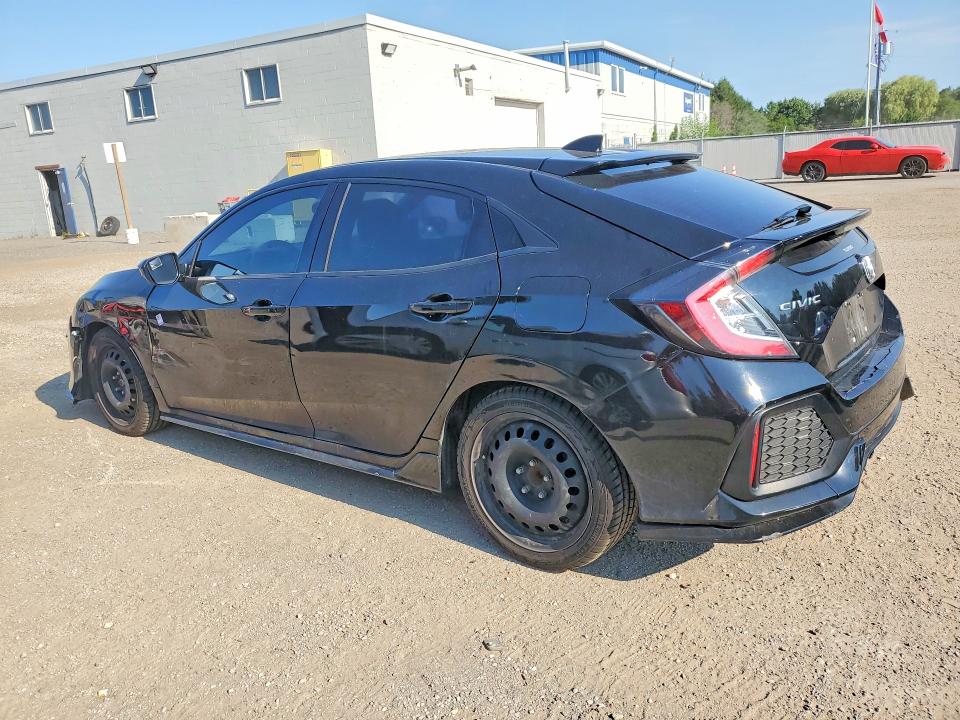 Продажа на аукционе авто 2017 Honda Civic, vin: SHHFK7H40HU308849, номер лота: 63725846