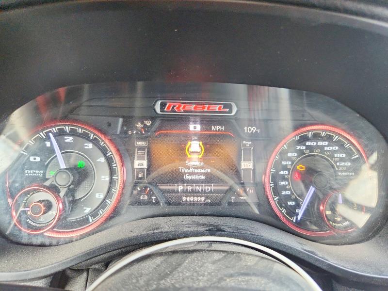 2019 Ram 1500 მანქანა იყიდება აუქციონზე, vin: 1C6SRFET2KN869586, აუქციონის ნომერი: 65187496