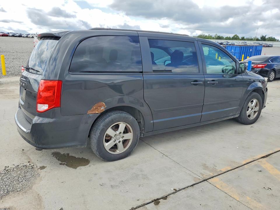 Продаж на аукціоні авто 2012 Dodge Grand Caravan, vin: 2C4RDGCG1CR398598, номер лоту: 64980936
