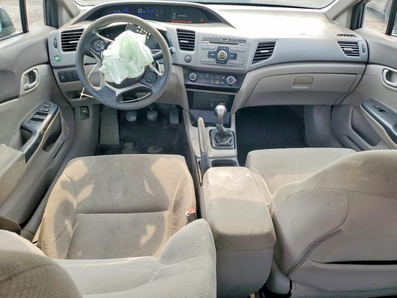Aukcja sprzedaży 2012 Honda Civic, vin: 2HGFB2E58CH565103, numer aukcji: 64370026