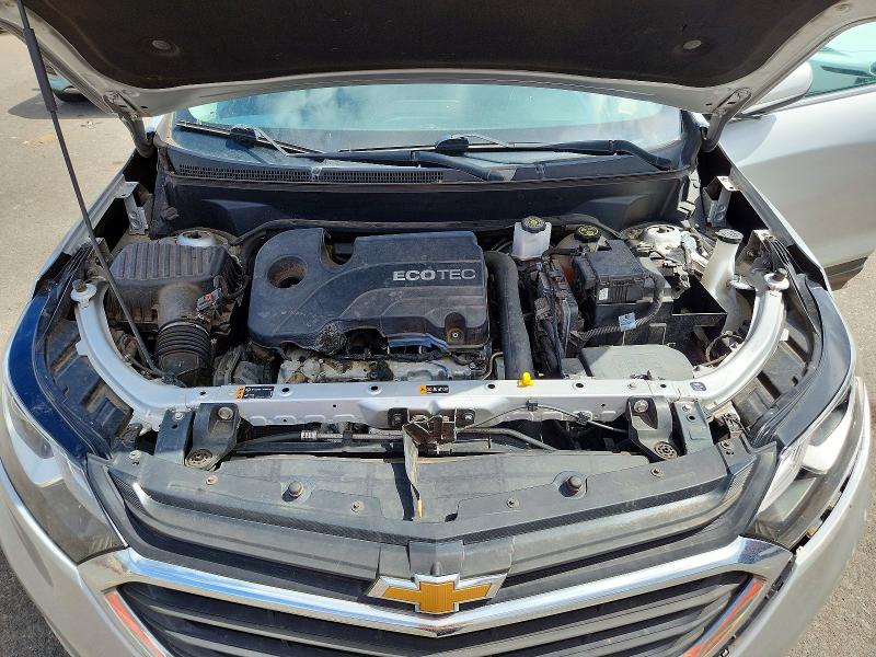 2018 Chevrolet Equinox მანქანა იყიდება აუქციონზე, vin: 2GNAXJEV2J6246137, აუქციონის ნომერი: 64514836