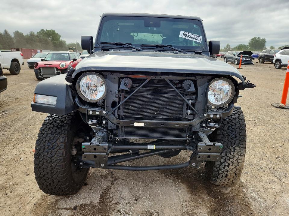 Aukcja sprzedaży 2022 Jeep Wrangler, vin: 1C4HJXAGXNW197512, numer aukcji: 66395326