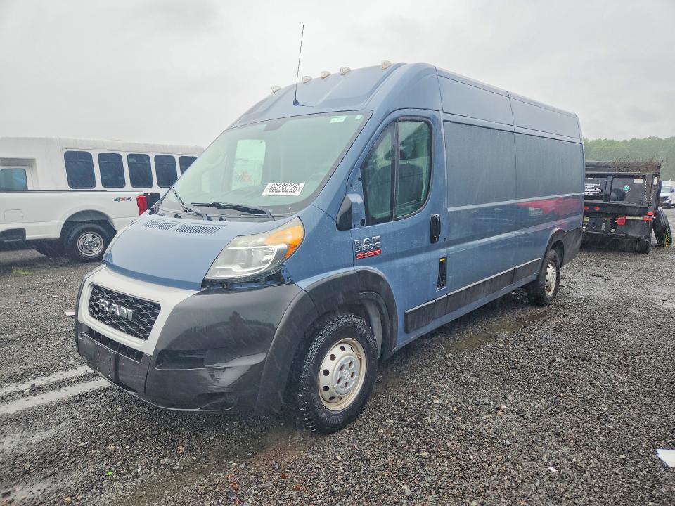 2020 Ram Promaster 3500 მანქანა იყიდება აუქციონზე, vin: 3C6URVJG9LE140373, აუქციონის ნომერი: 66238226