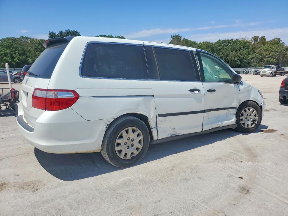 65272866 :رقم المزاد ، 5FNRL38216B121636 vin ، 2006 Honda Odyssey مزاد بيع