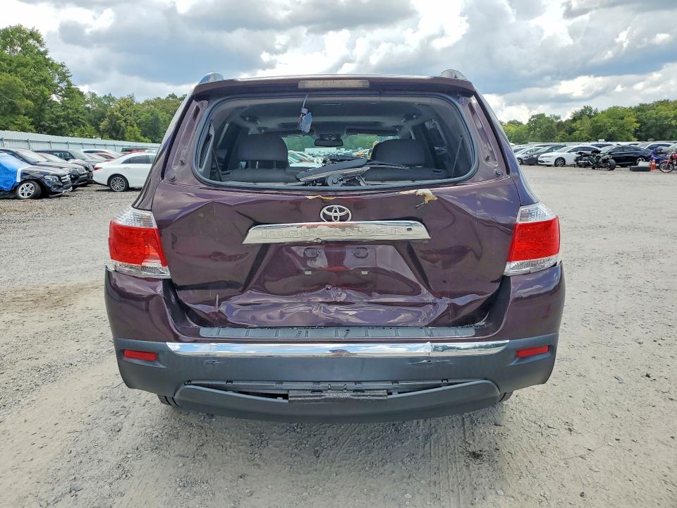 64711746 :رقم المزاد ، 5TDZK3EH0DS129456 vin ، 2013 Toyota Highlander مزاد بيع