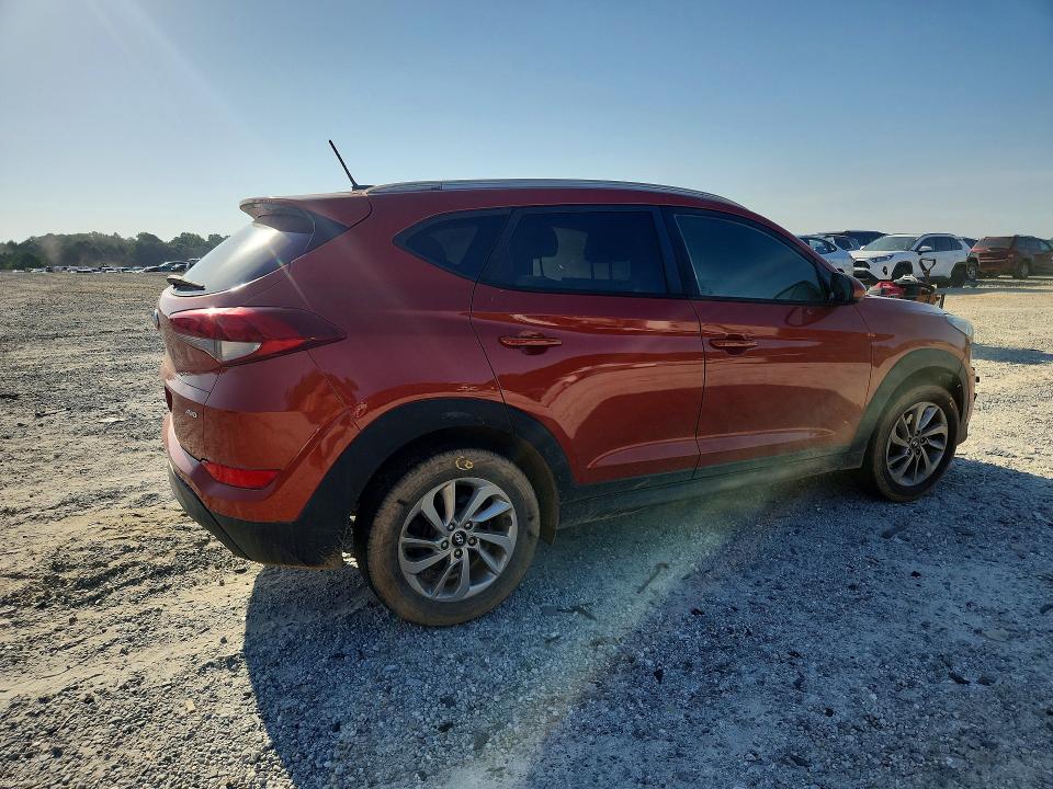 2016 Hyundai Tucson მანქანა იყიდება აუქციონზე, vin: KM8J3CA44GU186316, აუქციონის ნომერი: 65471386