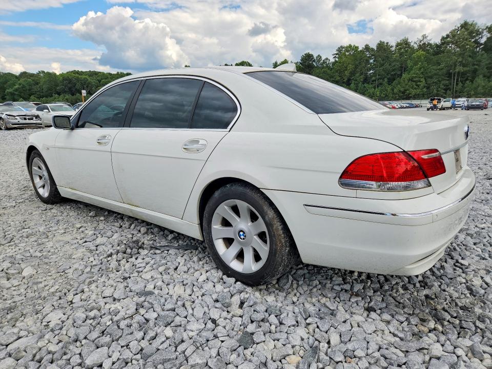 Продажа на аукционе авто 2006 Bmw 750, vin: WBAHN835X6DT36988, номер лота: 63168066