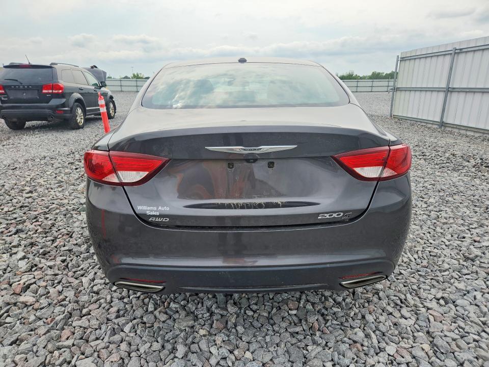 Aukcja sprzedaży 2015 Chrysler 200, vin: 1C3CCCDG0FN560520, numer aukcji: 64096766
