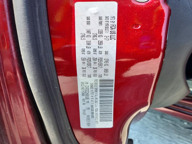 Aukcja sprzedaży 2017 Dodge Grand Caravan, vin: 2C4RDGEG2HR691382, numer aukcji: 64389496
