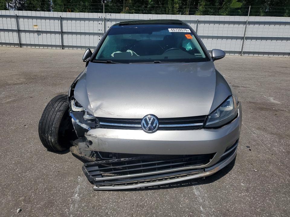 65728576 :رقم المزاد ، 3VW217AU0GM023489 vin ، 2016 Volkswagen Golf مزاد بيع