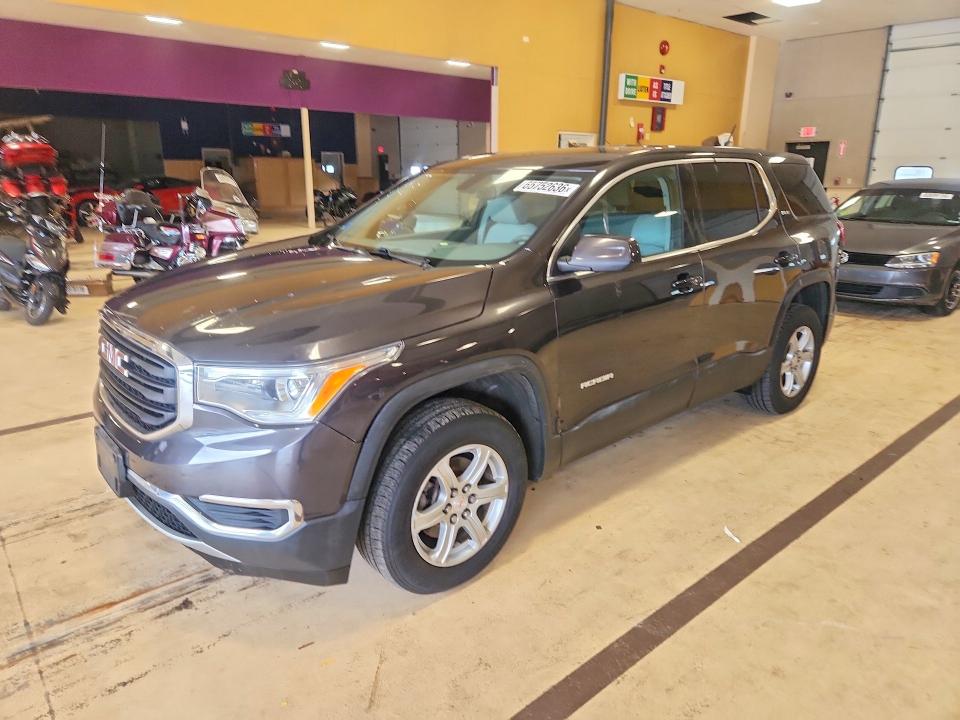 Aukcja sprzedaży 2017 Gmc Acadia, vin: 1GKKNRLA7HZ153893, numer aukcji: 65752636