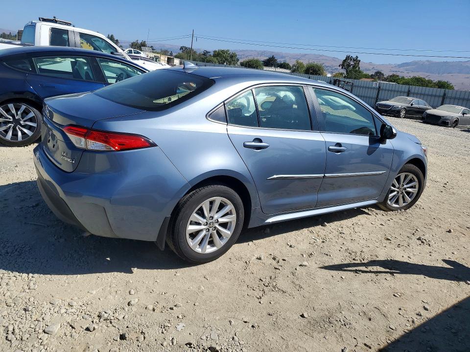 2024 Toyota Corolla Hybrid მანქანა იყიდება აუქციონზე, vin: JTDBCMFE9R3057254, აუქციონის ნომერი: 63809086