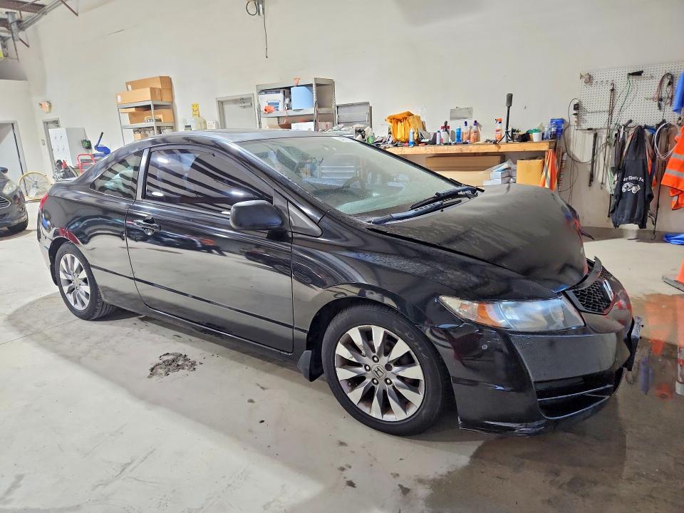 64853136 :رقم المزاد ، 2HGFG12849H501353 vin ، 2009 Honda Civic مزاد بيع