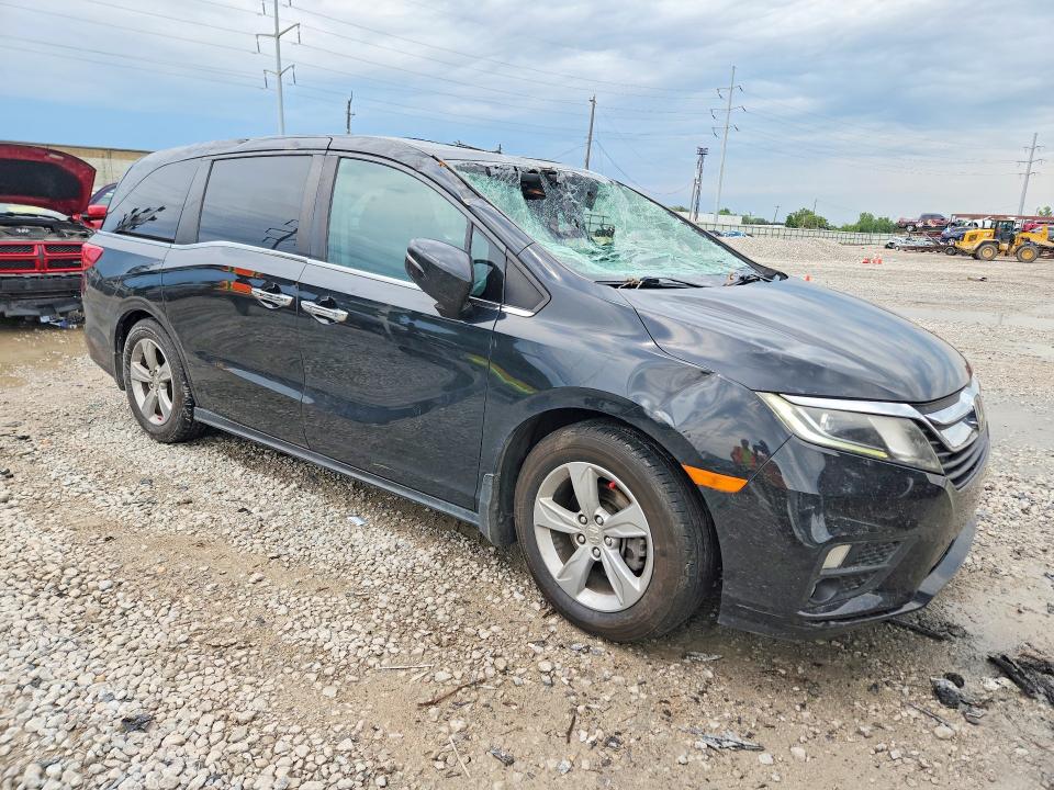 64472966 :رقم المزاد ، 5FNRL6H75KB014502 vin ، 2019 Honda Odyssey مزاد بيع