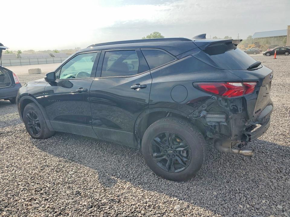 64624876 :رقم المزاد ، 3GNKBCRSXMS543662 vin ، 2021 Chevrolet Blazer مزاد بيع