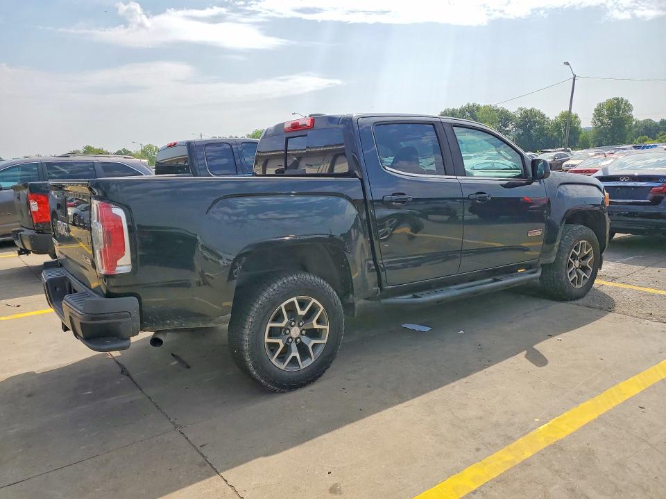 2018 Gmc Canyon მანქანა იყიდება აუქციონზე, vin: 1GTG6DENXJ1278893, აუქციონის ნომერი: 63380956