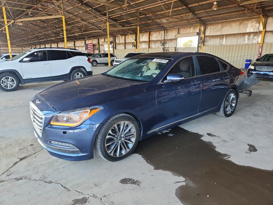 Продажа на аукционе авто 2015 Hyundai Genesis, vin: KMHGN4JE2FU085986, номер лота: 64160616