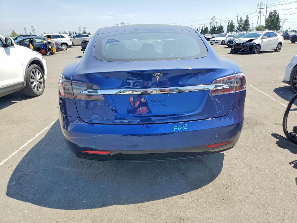 2017 Tesla Model S მანქანა იყიდება აუქციონზე, vin: 5YJSA1E16HF205333, აუქციონის ნომერი: 64241316