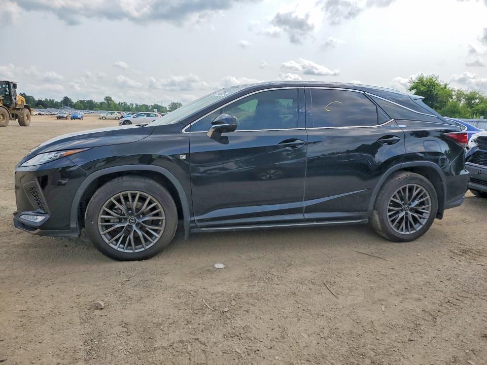 Продажа на аукционе авто 2020 Lexus Rx, vin: 2T2YZMDA3LC215882, номер лота: 62748806