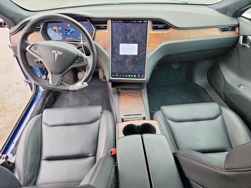 64591166 :رقم المزاد ، 5YJSA1E24MF427288 vin ، 2021 Tesla Model S مزاد بيع