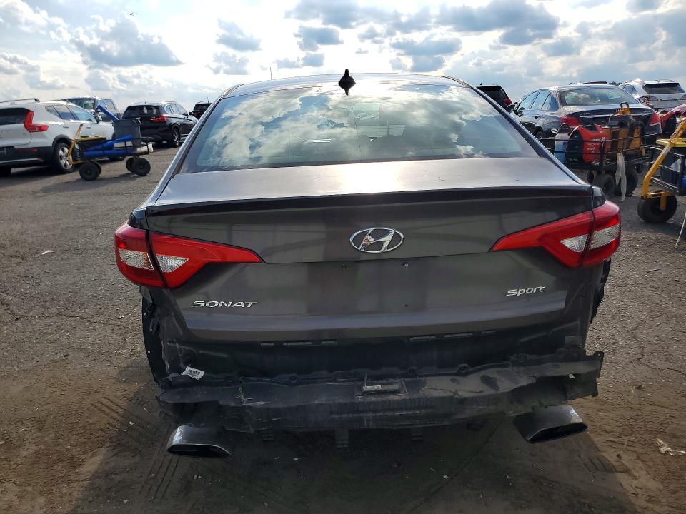 Продажа на аукционе авто 2017 Hyundai Sonata, vin: 5NPE34AF4HH515704, номер лота: 66722216