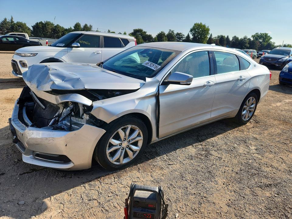 66792616 :رقم المزاد ، 2G1105S33J9175769 vin ، 2018 Chevrolet Impala مزاد بيع