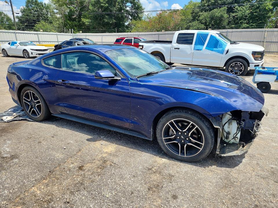 2019 Ford Mustang მანქანა იყიდება აუქციონზე, vin: 1FA6P8TH8K5133221, აუქციონის ნომერი: 63213486
