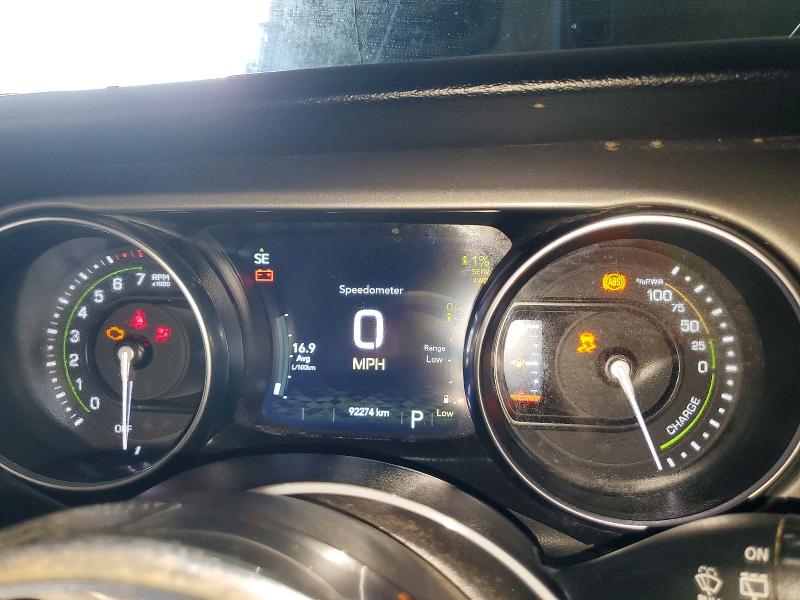 65136766 :رقم المزاد ، 1C4JJXR66PW703496 vin ، 2023 Jeep Wrangler مزاد بيع
