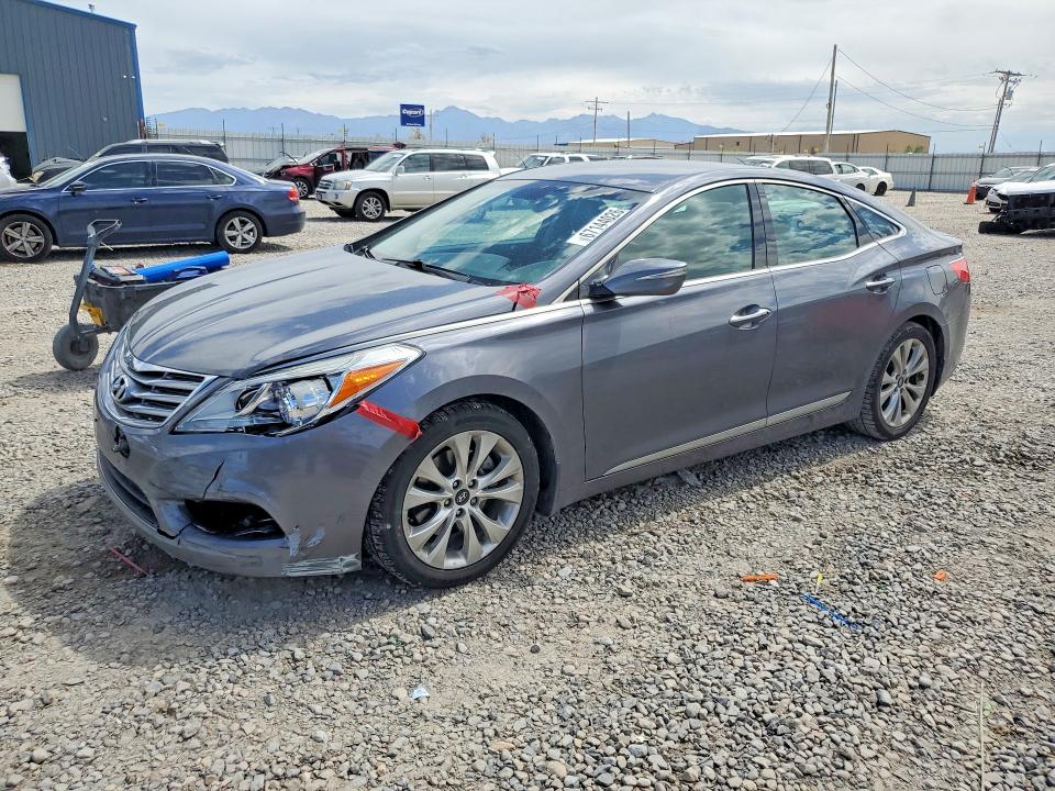 2013 Hyundai Azera მანქანა იყიდება აუქციონზე, vin: KMHFG4JG5DA199289, აუქციონის ნომერი: 67144026