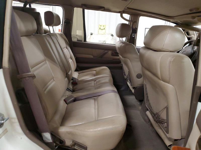 65697536 :رقم المزاد ، JT3HJ85J3V0155203 vin ، 1997 Toyota Land Cruiser مزاد بيع