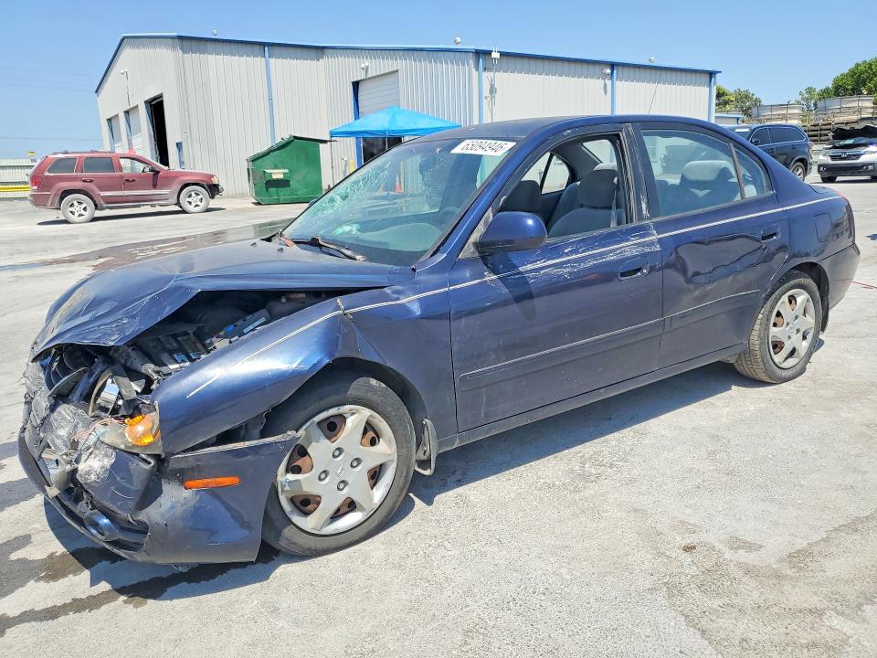 Продажа на аукционе авто 2005 Hyundai Elantra, vin: KMHDN46DX5U092573, номер лота: 65094946