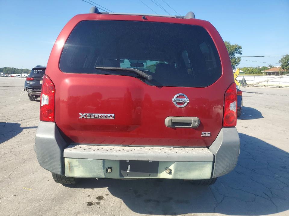 66703506 :رقم المزاد ، 5N1AN08U07C536948 vin ، 2007 Nissan Xterra مزاد بيع