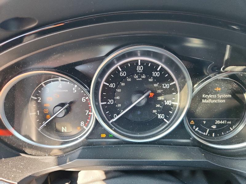 2019 Mazda Cx-9 მანქანა იყიდება აუქციონზე, vin: JM3TCBCYXK0330935, აუქციონის ნომერი: 66382606