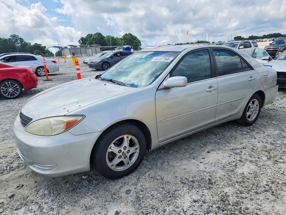 2002 Toyota Camry მანქანა იყიდება აუქციონზე, vin: 4T1BE32K62U533858, აუქციონის ნომერი: 64107566