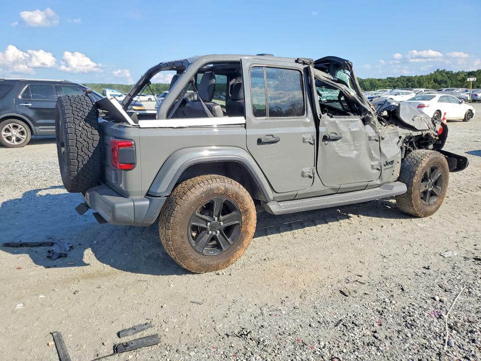 Aukcja sprzedaży 2021 Jeep Wrangler Unlimited, vin: 1C4HJXEG6MW668242, numer aukcji: 65312086