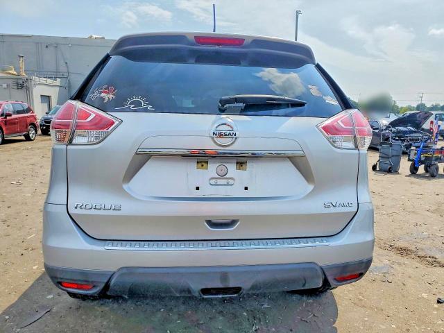 Продажа на аукционе авто 2016 Nissan Rogue, vin: KNMAT2MV5GP627596, номер лота: 64338236