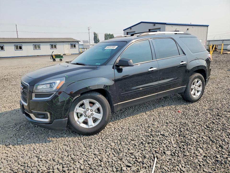 64222306 :رقم المزاد ، 1GKKVNED8GJ348589 vin ، 2016 Gmc Acadia مزاد بيع