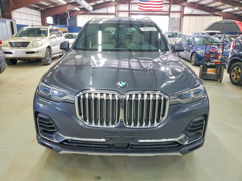 2019 Bmw X7 მანქანა იყიდება აუქციონზე, vin: 5UXCX4C58KLB39979, აუქციონის ნომერი: 64187446