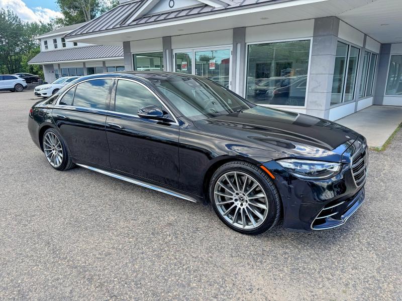 Продаж на аукціоні авто 2022 Mercedes-benz S, vin: W1K6G6DB8NA070728, номер лоту: 66960986