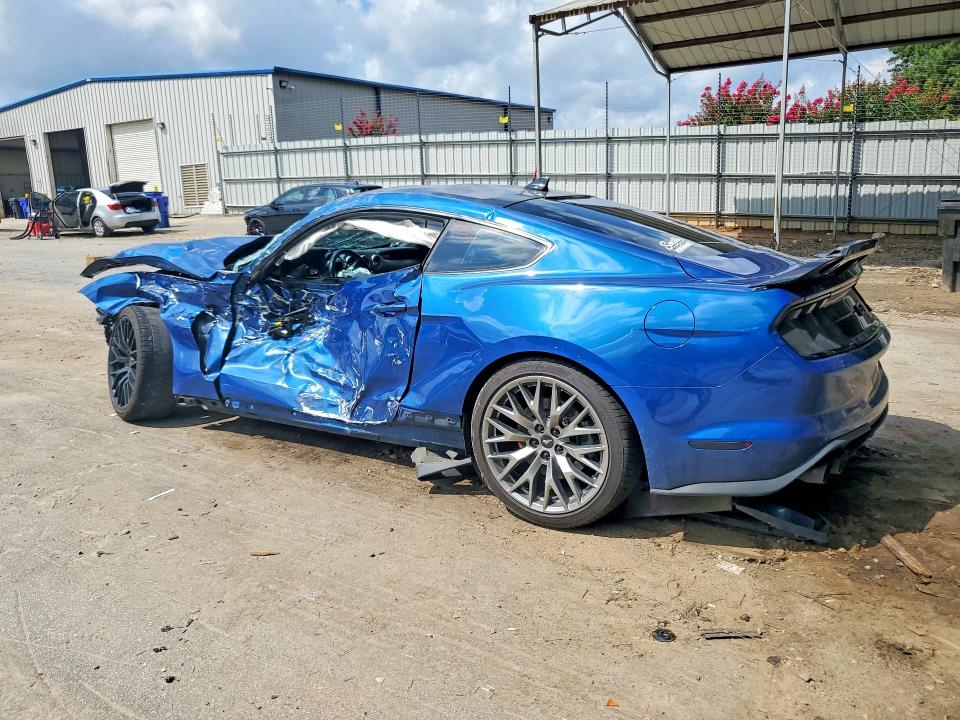Auction sale of the 2022 Ford Mustang, vin: 1FA6P8CF8N5142195, lot number: 63746016
