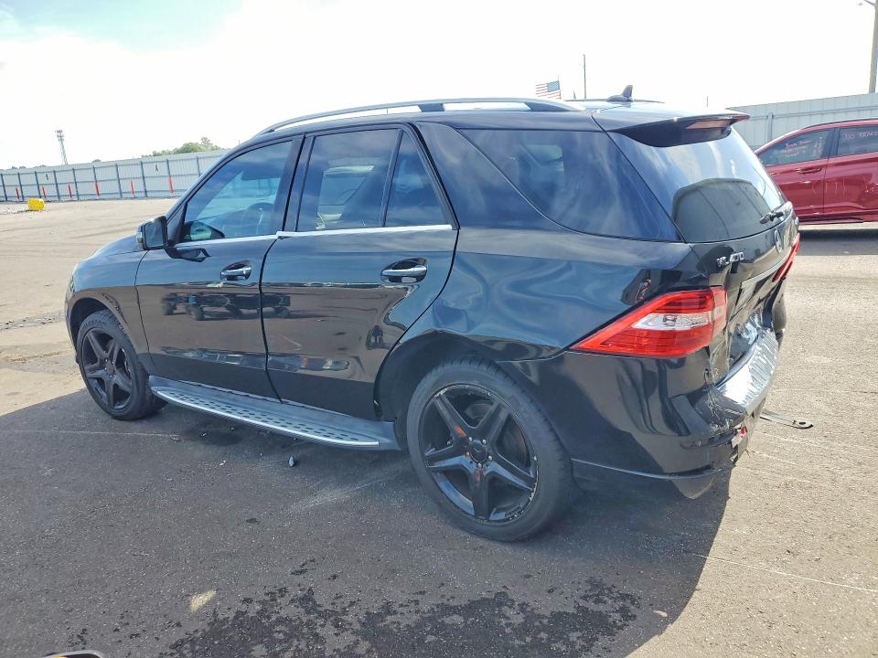 2015 Mercedes-benz Ml მანქანა იყიდება აუქციონზე, vin: 4JGDA5GB7FA594457, აუქციონის ნომერი: 64366016
