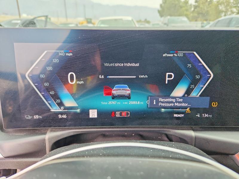 Aukcja sprzedaży 2024 Bmw I4, vin: WBY73AW0XRFS73605, numer aukcji: 64943016