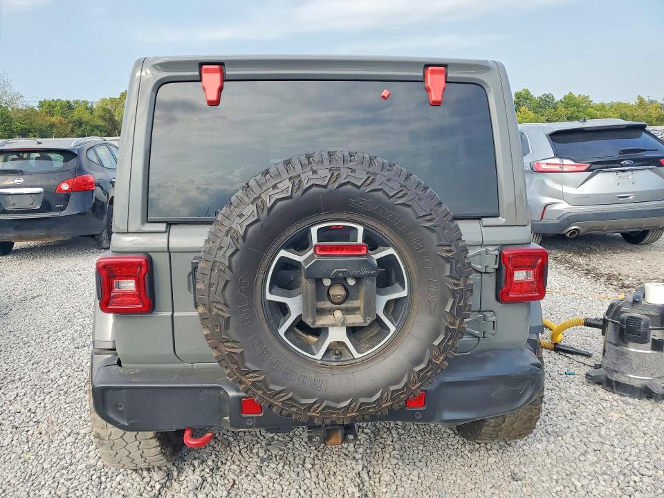 Продаж на аукціоні авто 2021 Jeep Wrangler Unlimited, vin: 1C4HJXFN5MW684221, номер лоту: 66188446