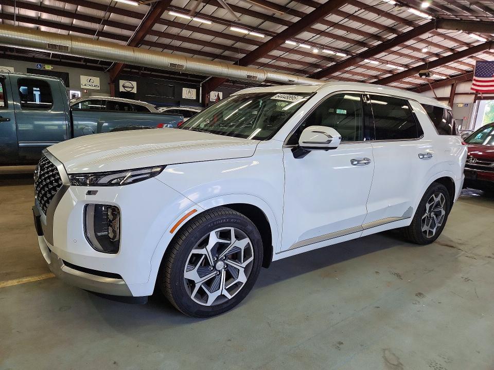 Aukcja sprzedaży 2021 Hyundai Palisade, vin: KM8R7DHE9MU266749, numer aukcji: 64448896