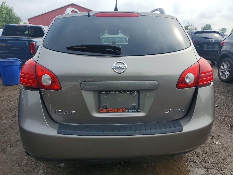 66625066 :رقم المزاد ، JN8AS58VX9W189184 vin ، 2009 Nissan Rogue مزاد بيع